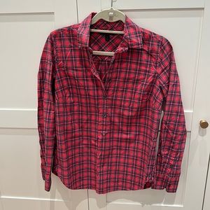 J.Crew collared shirt / popover shirt